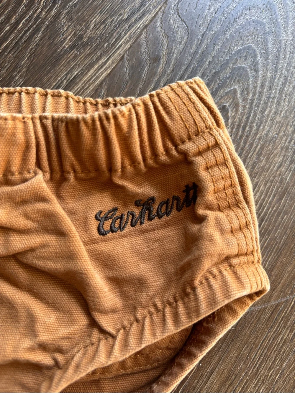 Carhartt diaper cover